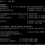 Shift_JISメールを「蛍」から書き始めるとamavisdにBANNEDされる場合がある